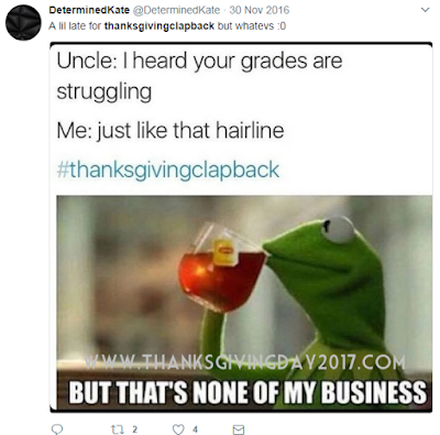 Thanksgiving Clapback Twitter Thanksgiving Clapback Twitter