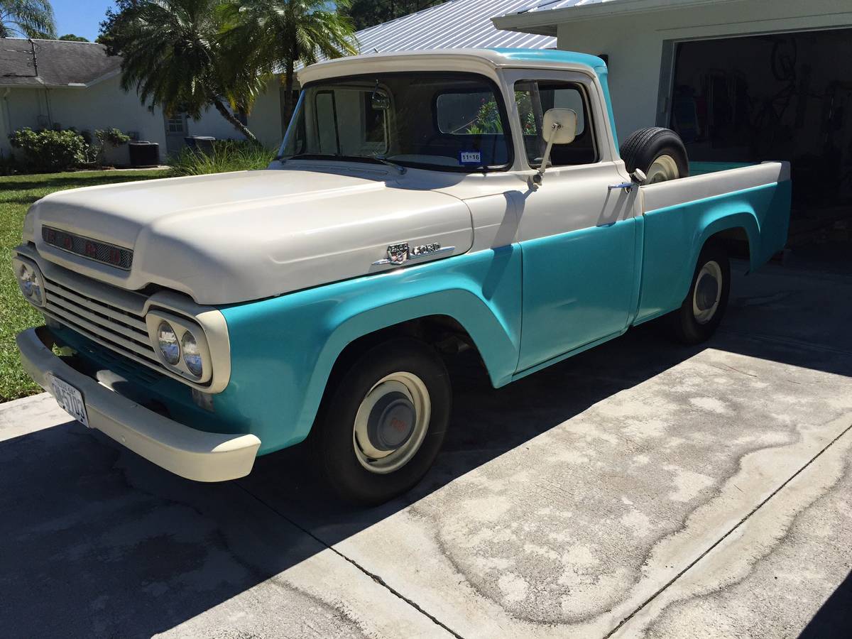 Daily Turismo 3 On The Tree 1959 Ford F100