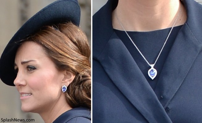 Duchess Kate: The Royals Attend Service of Commemoration at St Paul's ...
