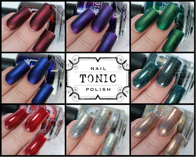 Tonic Polish Holiday 2018 Collection 