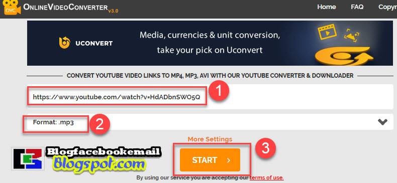 Cara Terbaru Mendownload Video Internet Dengan Format Mp3 ~ CAKRAWALANET