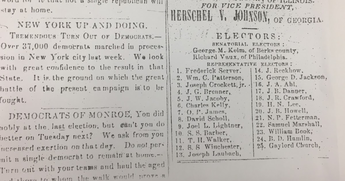 Local History Room Monroe County Pennsylvania The Monroe County