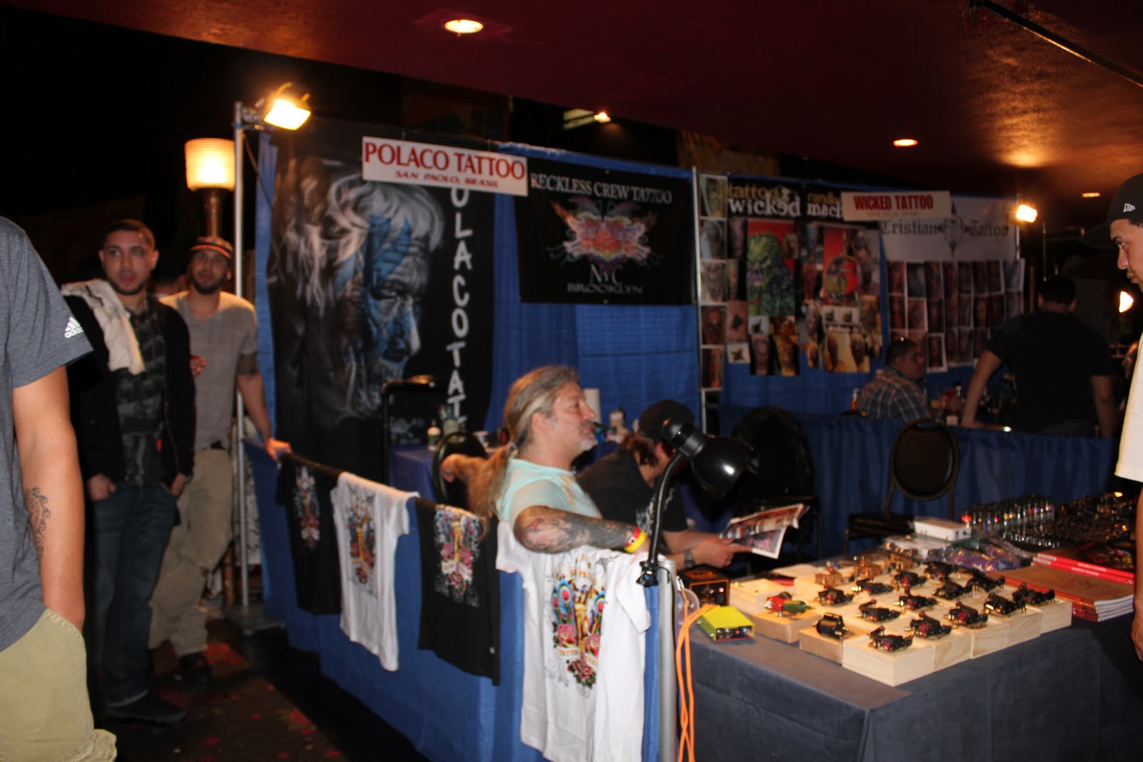 Erick Diaz: NYC Tattoo Convention