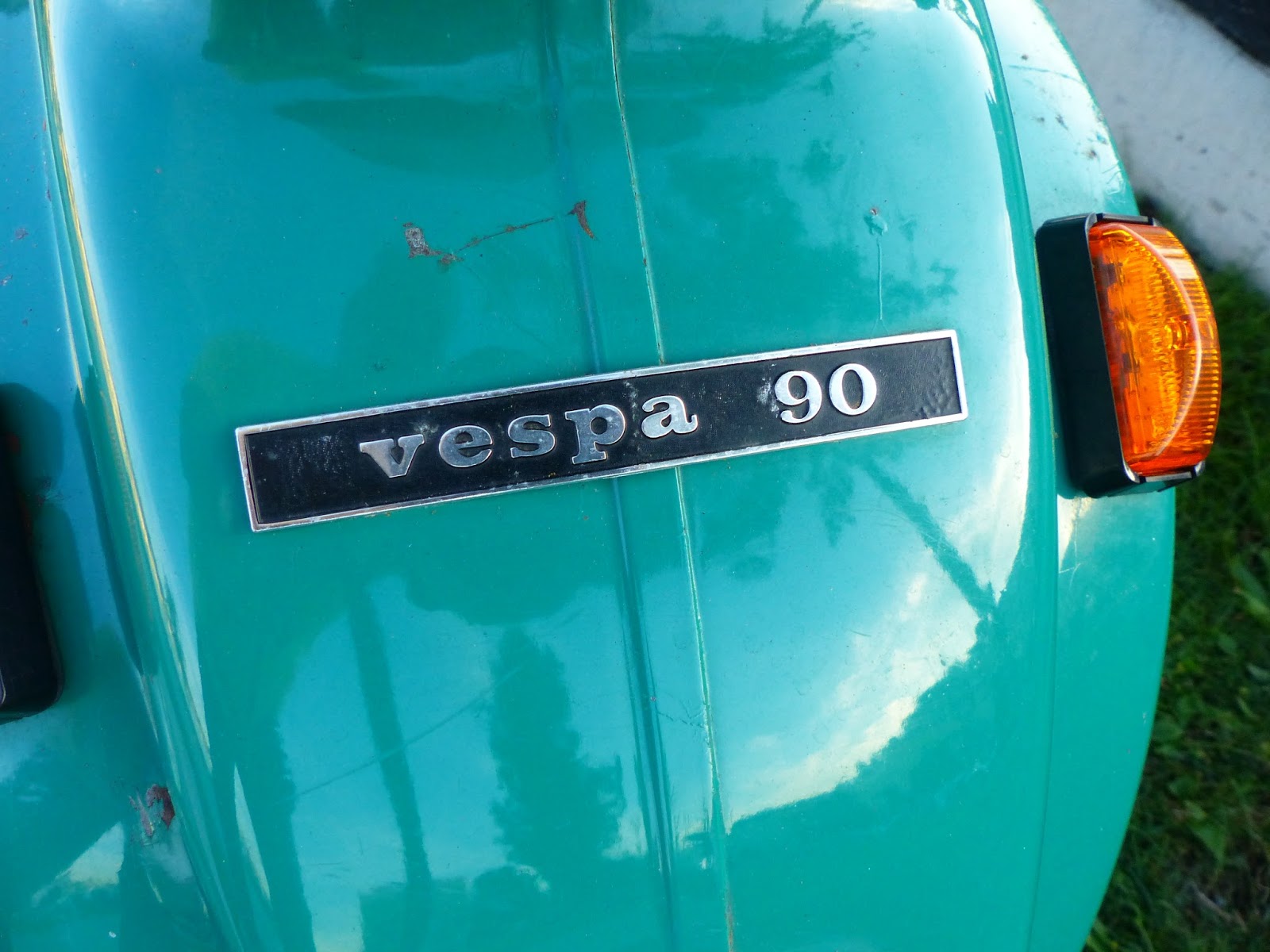 OldMotoDude Vespa 90 Scooter spotted in Seattle, Wa.