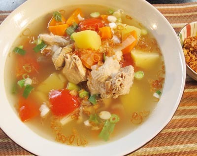 Resep Sup Ayam Spesial - Resep Masakan Indonesia