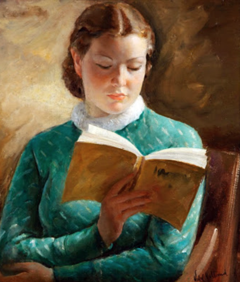 Читаем картину. Картины художника Vidal Rolland Antonio. Чтение в современной живописи. Дама с книгой. Женщина с книгой в живописи.