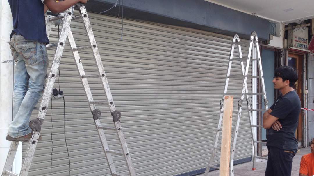 ROLLER SHUTTER JOHOR BAHRU, KUALA LUMPUR, SELANGOR AND MELAKA TGH