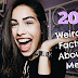 20 Weird Facts About Me