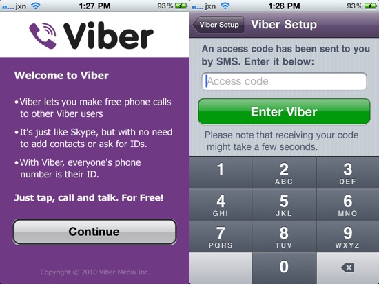 [Android Apps] Viber - Ứng dụng miễn phí gọi điện nhắn tin