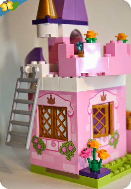 Boîte de construction du château de la princesse - LEGO Juniors® (easy to build) n°10668 