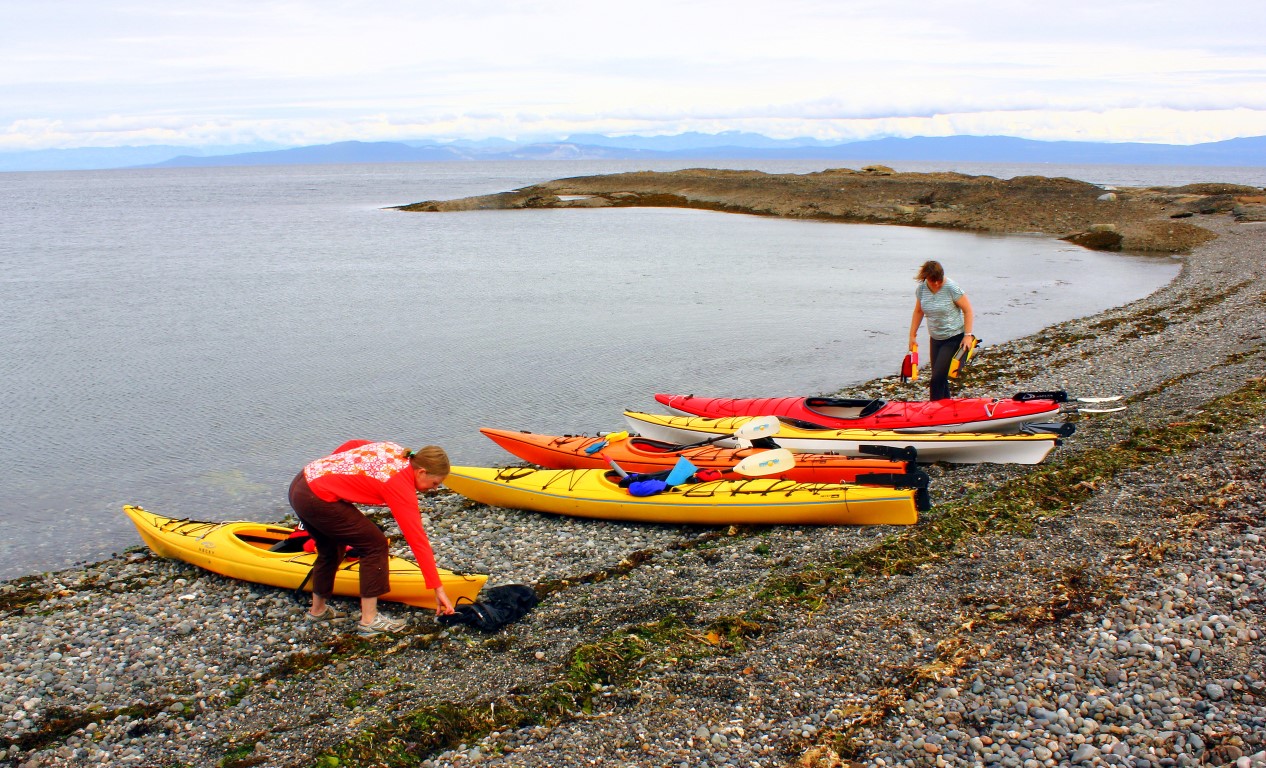 Keith Nicol Adventures Sea kayaking from Grassy Point to Phillips