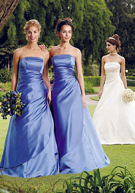 Vestidos de damas de honor Vestidos de damas de honor