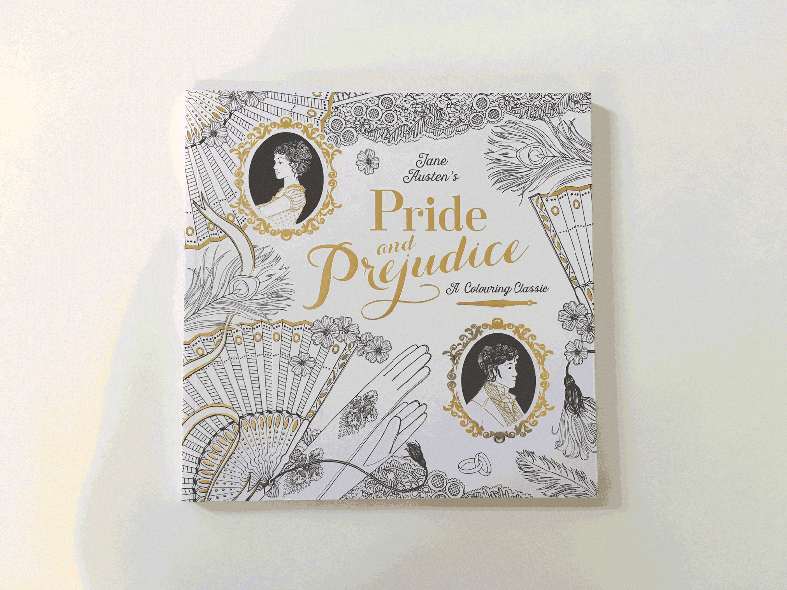 Jane Austen Colouring Book