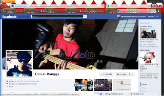 Facebook Asli Dimas Rangga ( Bassis LAST CHILD ) ~ Muhammad Bahrul Ulum