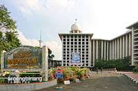 masjid istiqlal jakarta