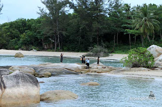pantai parai sungailiat bangka