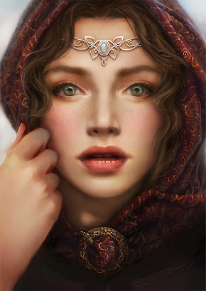 Beautiful Elfin Woman~