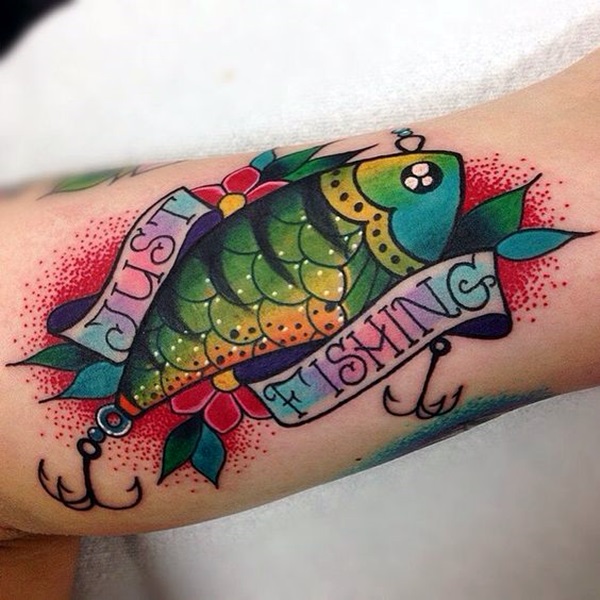 Tatuagens de peixes para as mulheres Tatuagens de peixes para as mulheres