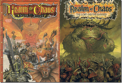 Realm of Chaos de la tercera edición de Warhammer Fantasy Battle