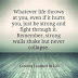 Inspirational Stay Strong Messages and Quotes