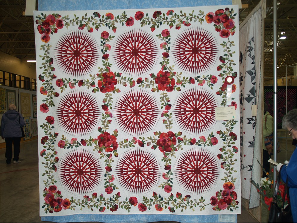 Dorothy Baker Designs Mississauga Quilt Show