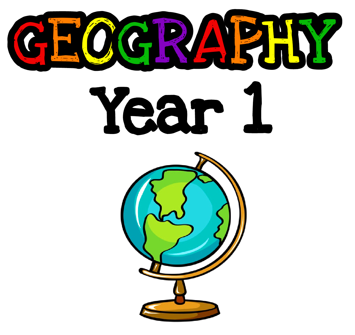 Iman's Homeschool The Curriculum Year 1 Geography