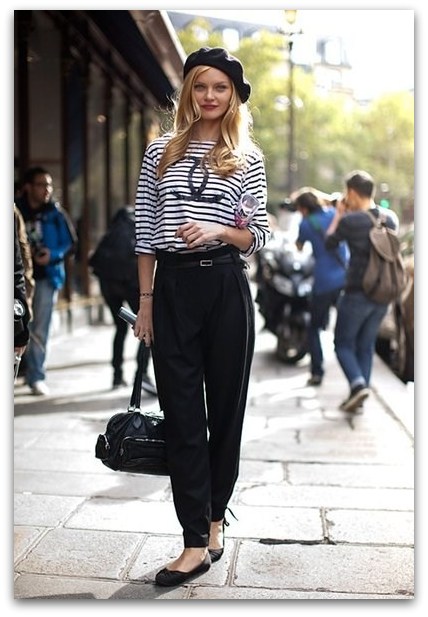 Parisian Chic Style!