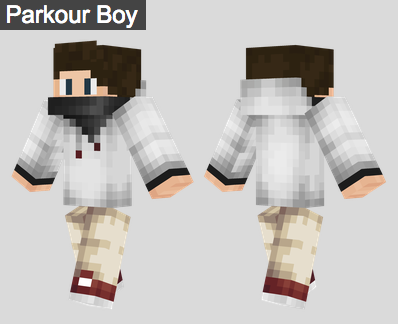 13. Parkour Boy Skin