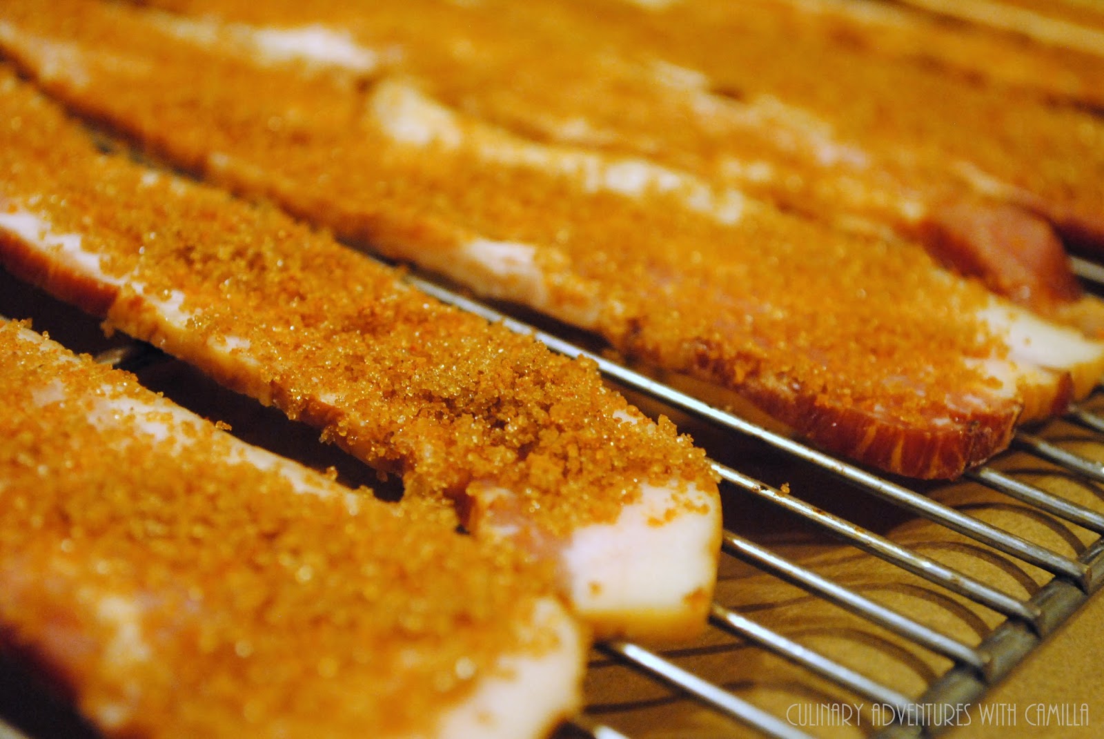 Candied Bacon Old Fashioned SundaySupper