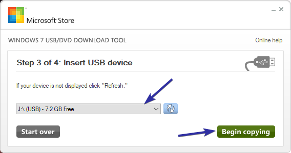 UEFI Önyüklenebilir Windows 10 USB sürücü yükleyicisi nasıl oluşturulur 6 create UEFI bootable USB drive 07