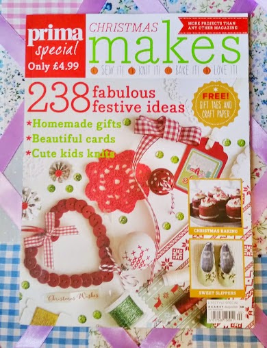 Review Prima Christmas Makes Special Issue 5 The