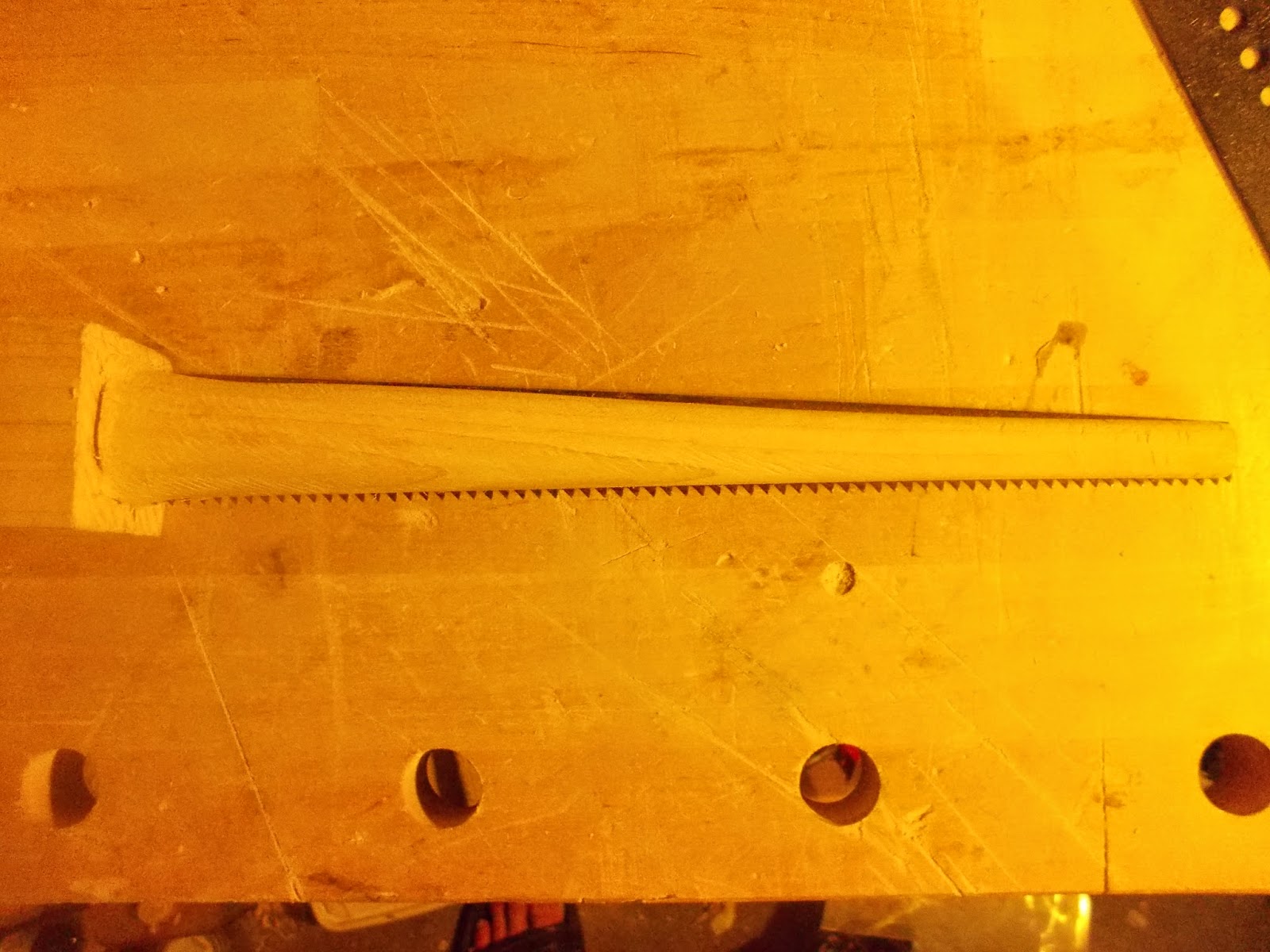 easy wood projects Tapered Reamer Part 5 Woodworking Areas