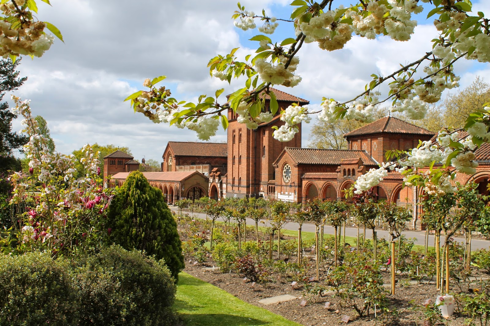 Sy's Prints (& Stuff) Golders Green Crematorium