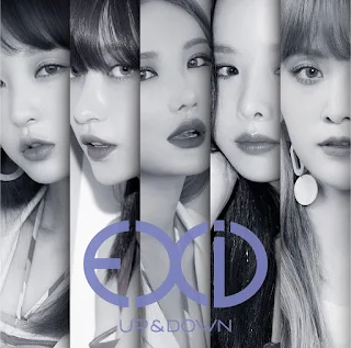 exid debut japon up and down