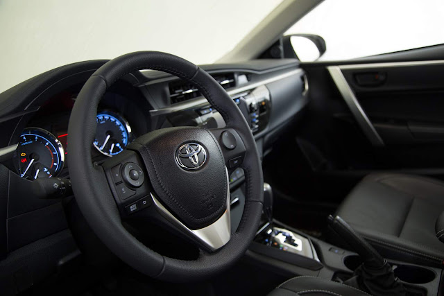 Toyota Corolla 2017 Dynamic - interior - painel