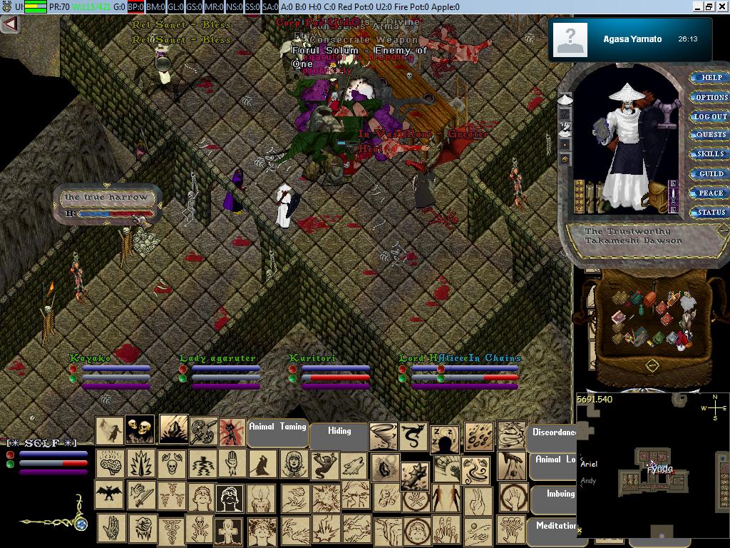 Taka Legendary Adventure In Ultima Online