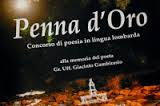 Concorso di poesia dialettale: “Penna d’oro” ( Gromo- Bergamo)