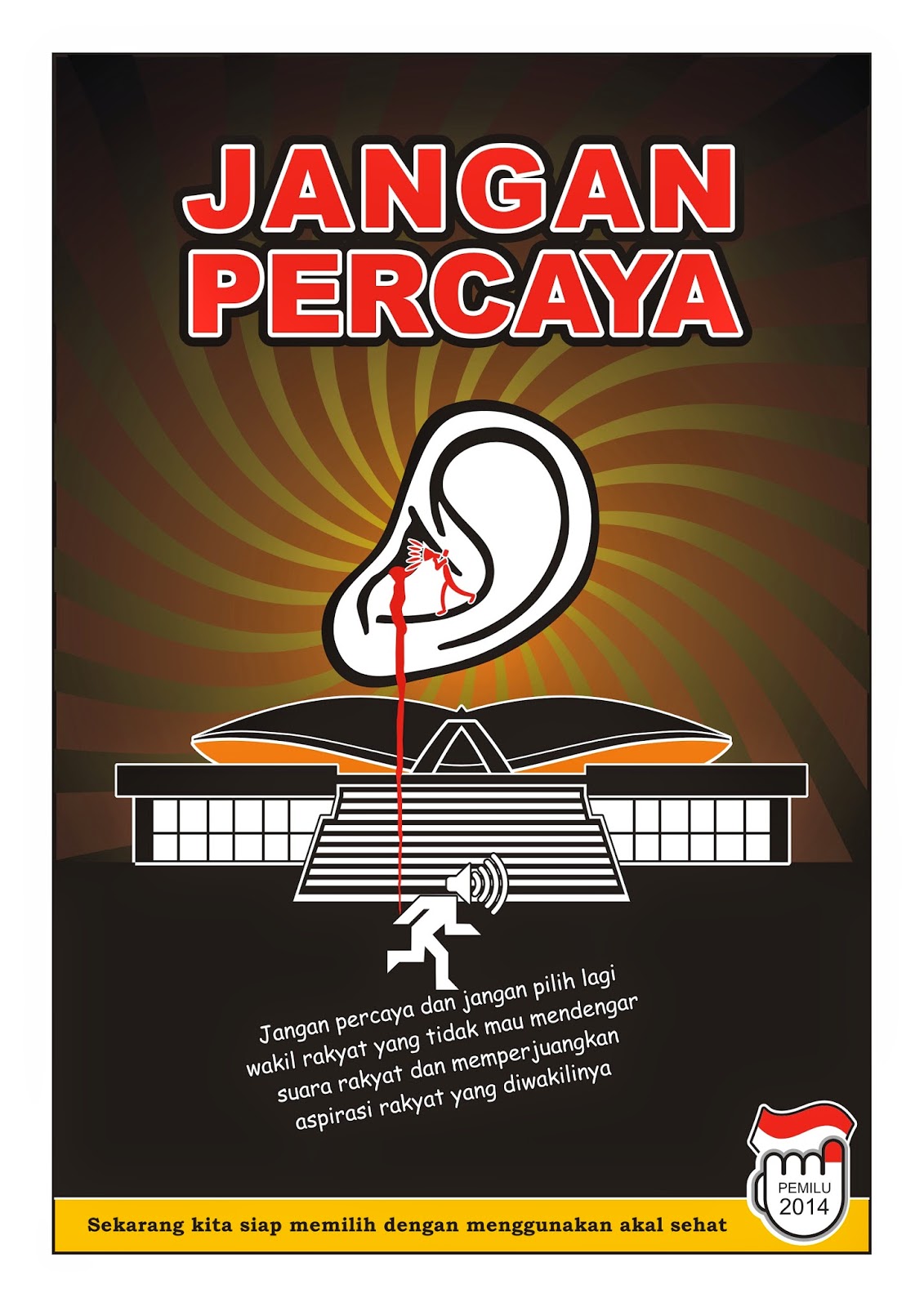 Pemilu Poster - Referensi Pemilu 2019