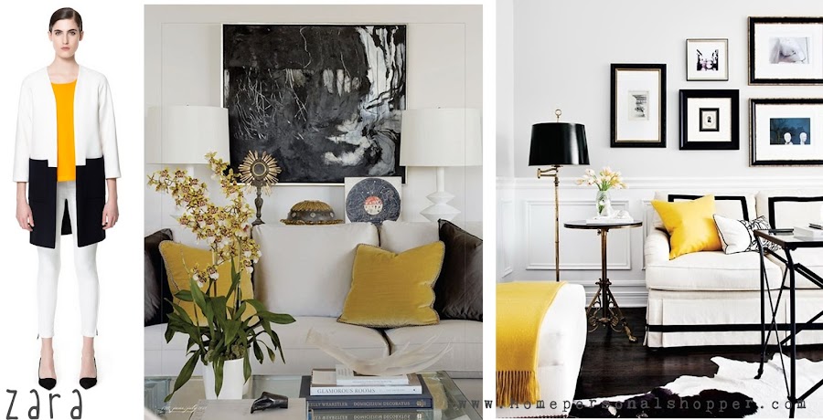 zara, vestir, moda, ropa, tendencias, homepersonalshopper, blanco, rayas, amarillo, print, zebra
