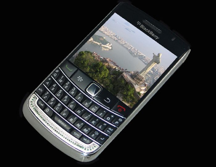 Something Interesting World Most Expensive BlackBerry Bold II...