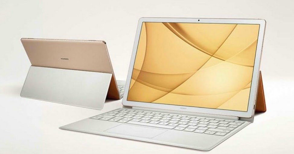 Huawei unveils MateBook E 2in1 Windows 10 tablet AndroGuider One