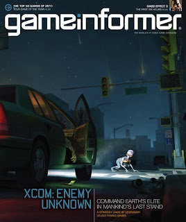 Game Informer February Cover Revealed - XCOM: Enemy Unknown