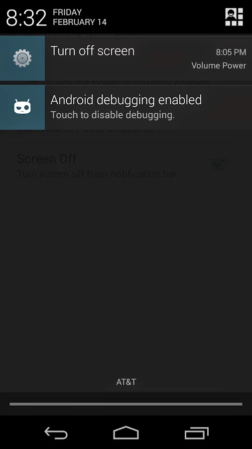 Menggunakan Tombol Volume untuk Menyalakan Layar Android