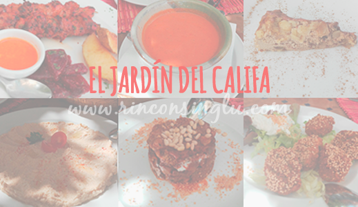 El Jardin del Califa sin gluten El Jardin del Califa sin gluten en Vejer de la Frontera