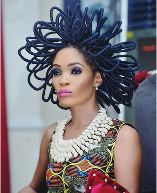 My Hairstyle Is Worth 40 Million Naira - Nigerian Model Chika Lann (Photos  + Video) » Naijaloaded