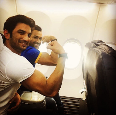 @InstaMag - Actor #SushantSinghRajput, who will be seen essaying the celebrated Indian cricketer #MahendraSinghDhoni's life for his upcoming film #MSDhoniTheUntoldStory said during their interaction, he saw Dhoni losing his cool for the first time. when-dhoni-lost-his-cool-on-sushant-singh-rajput