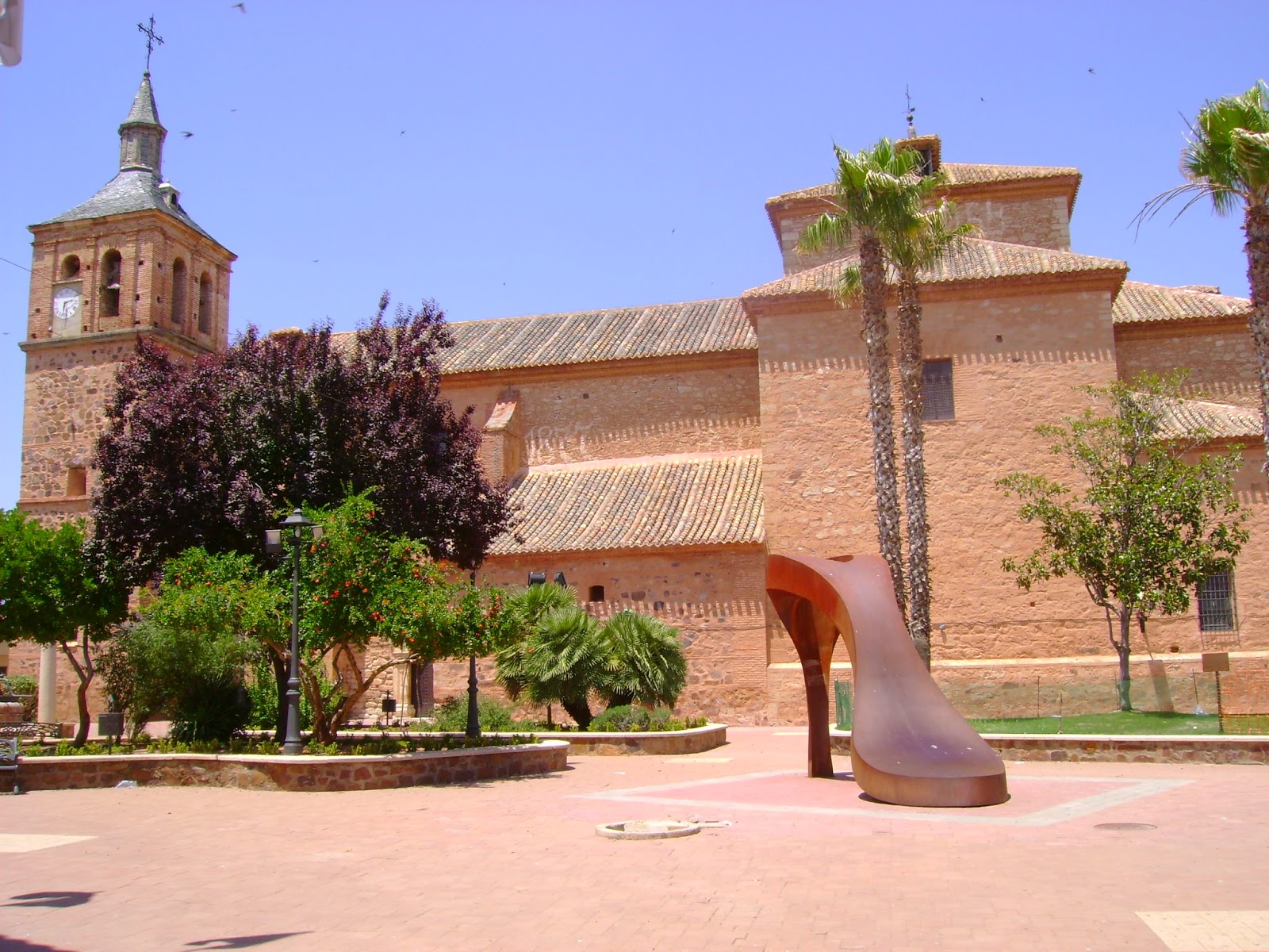 Foto de Plaza Constitución en Granátula de Calatrava, Ciudad Real