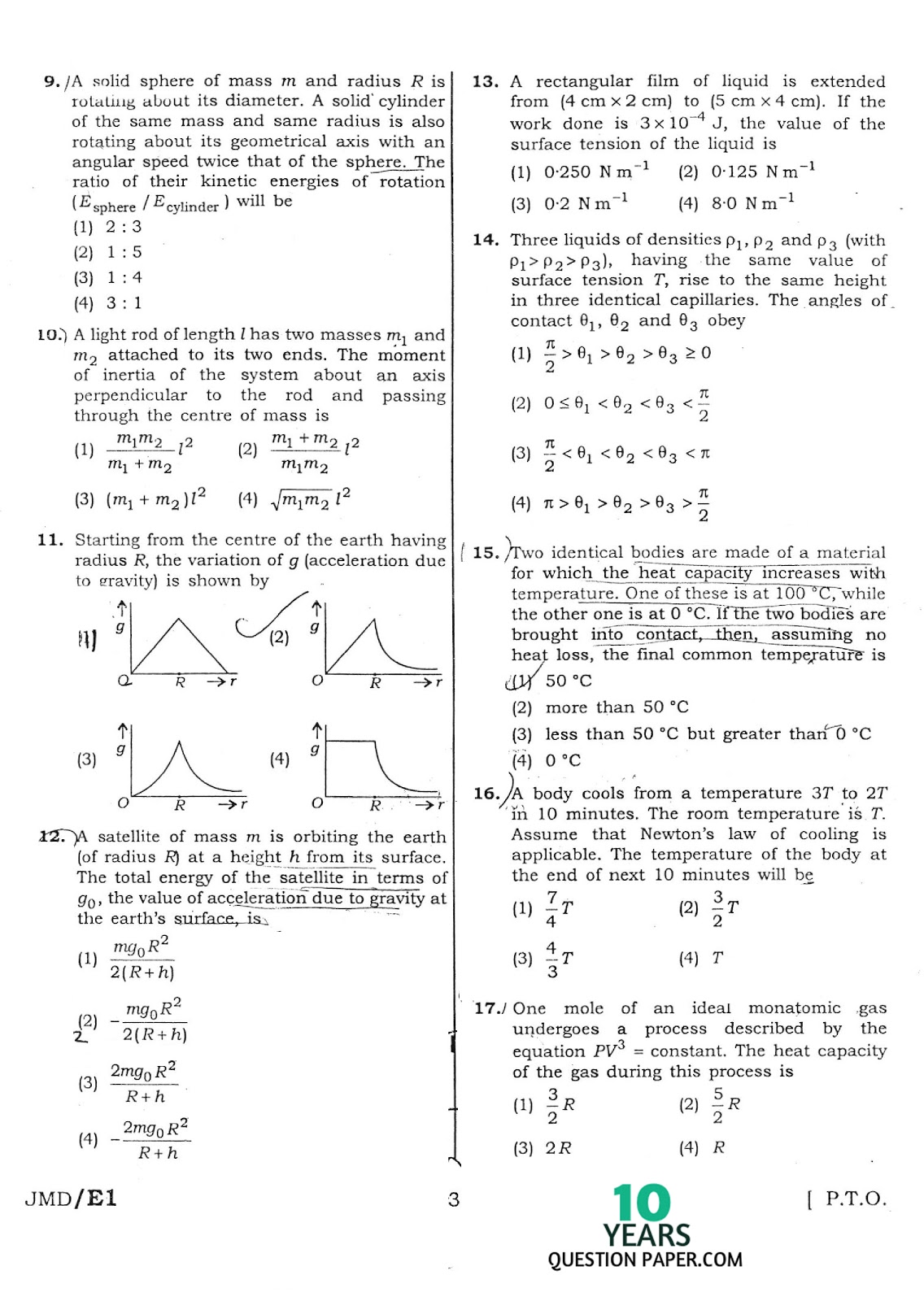 Aipmt Previous Year Question Papers With Solutions Pdf