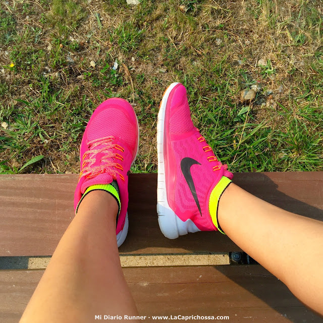 Nike Free 5.0 Rosa, Mi Diario Runner, La Caprichossa, blog de moda, running