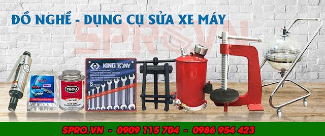 đồ nghề, dụng cụ sửa xe máy nhỏ lẹ khác